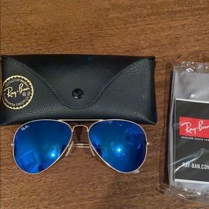 Raybands sunglasses
